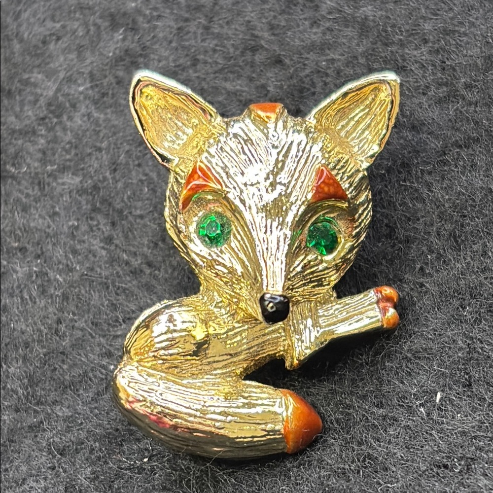 Gerry Weber Vintage Fox Mini Brooch